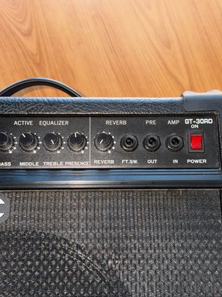 Amplificador Phonic California 30W