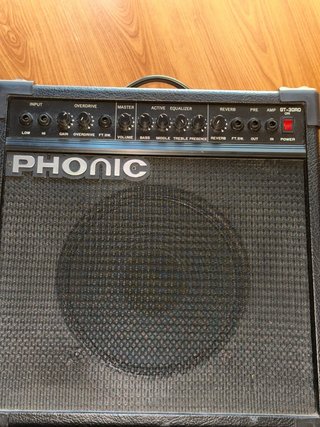 Amplificador Phonic California 30W