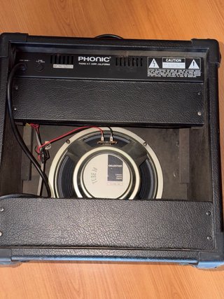 Amplificador Phonic California 30W