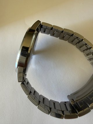 Reloj Casio Esfera Azul Acero Inoxidable