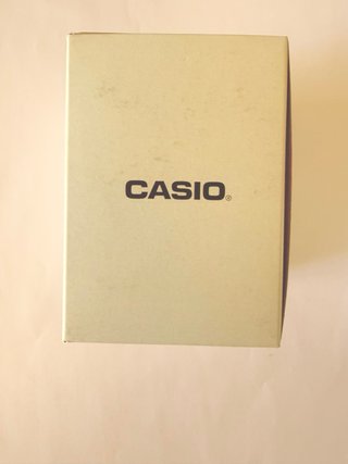 Reloj Casio Esfera Azul Acero Inoxidable