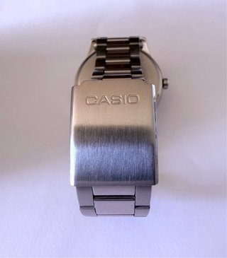 Reloj Casio Esfera Azul Acero Inoxidable