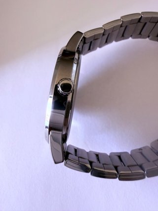 Reloj Casio Esfera Azul Acero Inoxidable