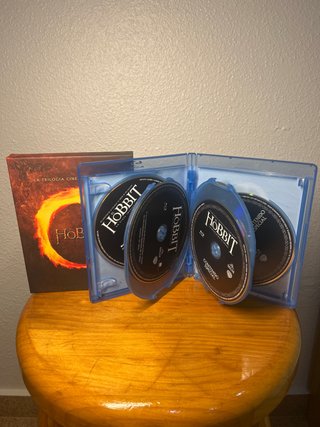 El Hobbit Trilogía Blu-ray.