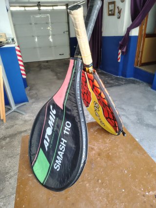 2 Raquetas de Tenis