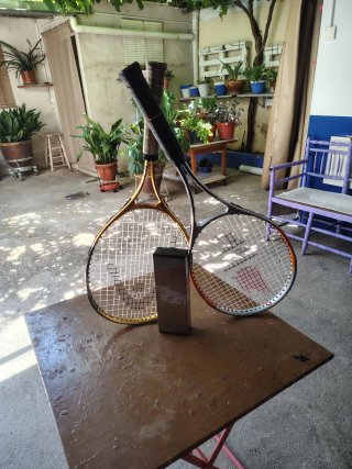 2 Raquetas de Tenis