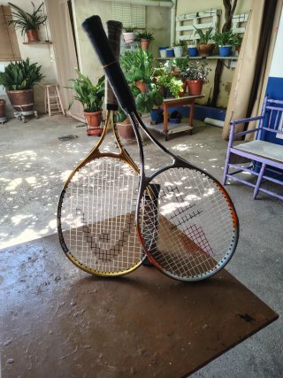 2 Raquetas de Tenis