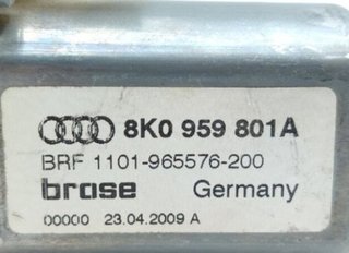 Motor elevalunas audi 2109773 8k0959801a a4 basico