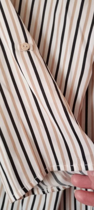 Lote 2 Camisas Stradivarius y Sfera Rayas