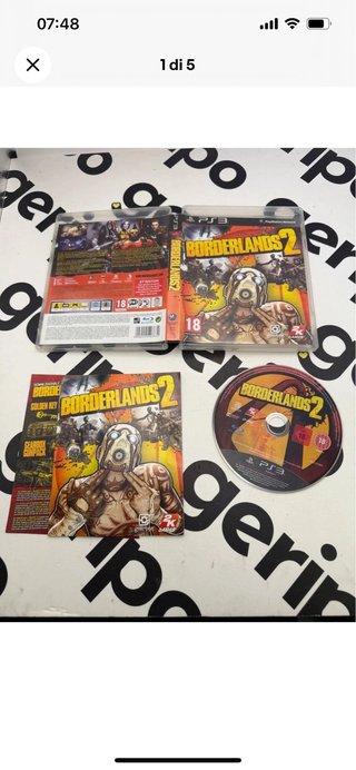 Borderlands 2 PS3 PlayStation 3