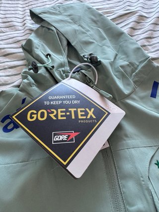 Chaqueta Gore-Tex Brasil Nike Verde