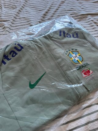 Chaqueta Gore-Tex Brasil Nike Verde