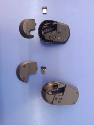 Ratón Logitech M190 y B170