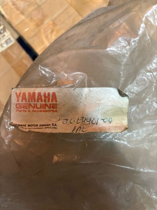Caja Filtro Aire Yamaha SR 125/250 (21L-E4401-00)