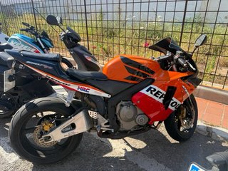 Honda CBR 600 RR Naranja/Roja