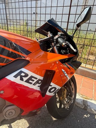Honda CBR 600 RR Naranja/Roja