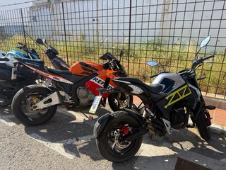 Honda CBR 600 RR Naranja/Roja
