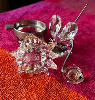 Lotto Cristallo Swarovski Vintage