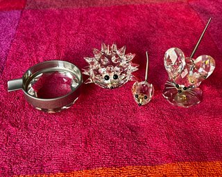 Lotto Cristallo Swarovski Vintage