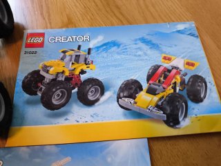 Lego Creator 31022 Quad Bike