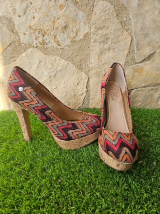 Zapatos de tacón Blink multicolor