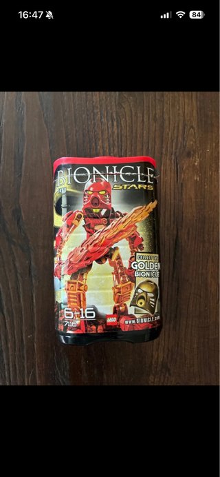 Figura Lego Bionicle Coleccionable