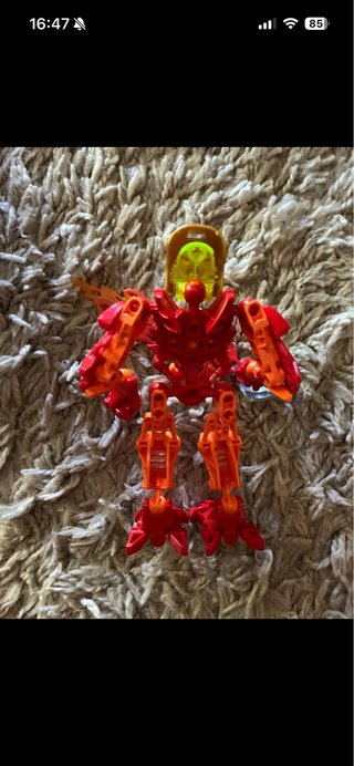 Figura Lego Bionicle Coleccionable