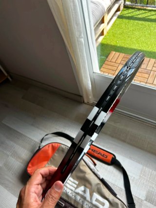 Raqueta Babolat Adulto + raquetero