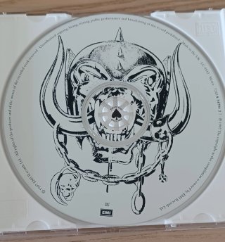 CD Motörhead On Parole