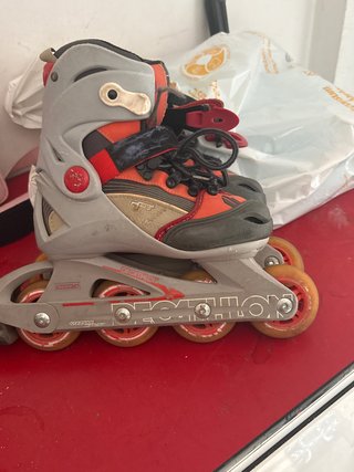 Patines en línea ajustables T32-34