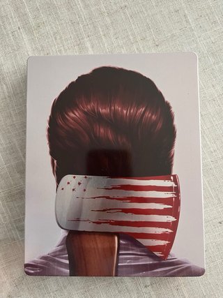 Steelbook American Psycho 4K UHD + Blu-ray