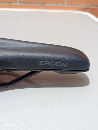 Sillín ERGON SMC Core Men 148x277mm. 2026. NUEVO.