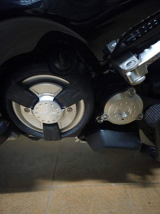 Maxi Scooter Negra