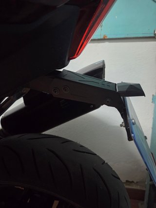 Maxi Scooter Negra