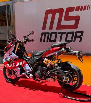 Italjet Dragster 700 Gresini Nueva