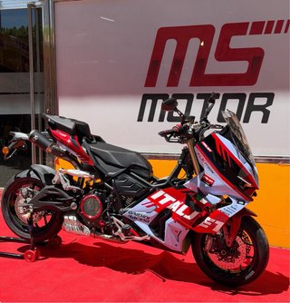 Italjet Dragster 700 Gresini Nueva