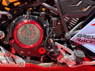Italjet Dragster 700 Gresini Nueva