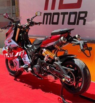 Italjet Dragster 700 Gresini Nueva