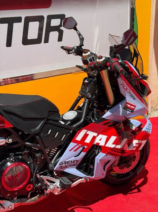 Italjet Dragster 700 Gresini Nueva