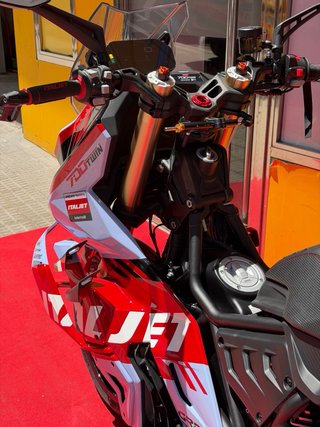 Italjet Dragster 700 Gresini Nueva