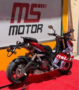 Italjet Dragster 700 Gresini Nueva