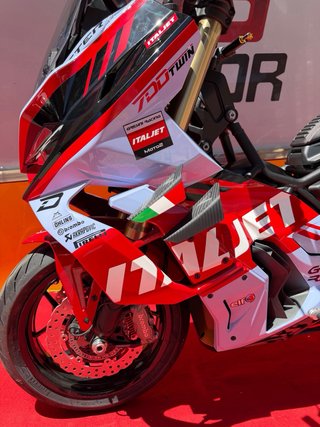 Italjet Dragster 700 Gresini Nueva
