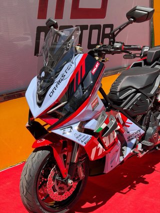 Italjet Dragster 700 Gresini Nueva