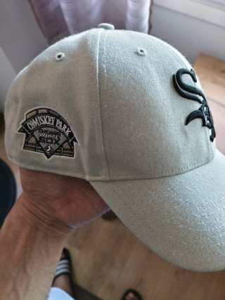 Gorra White Sox New Era Negra