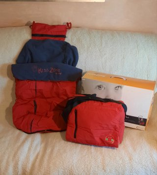 Saco de abrigo para silla de la marca Jané