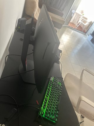 Monitor Zowie XL2540K Negro/Rojo