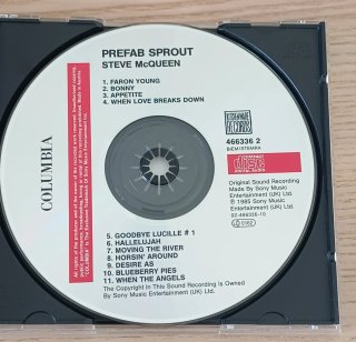 CD Prefab Sprout Steve McQueen Indie