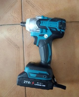 Pistola de impacto inalámbrica 1 bateria