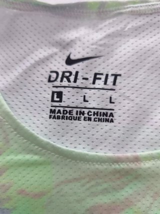 Camiseta Tirantes Nike Breath Talla L