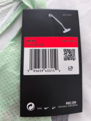 Camiseta Tirantes Nike Breath Talla L